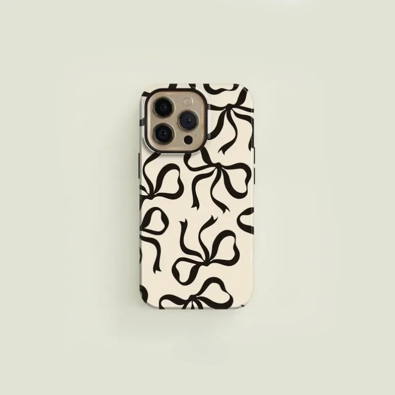 Bow Charm Phone Case