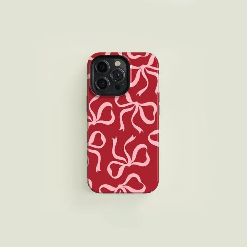 Bow Charm Phone Case