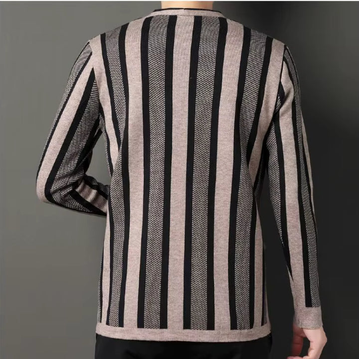 Dapper Stripe Cardigan