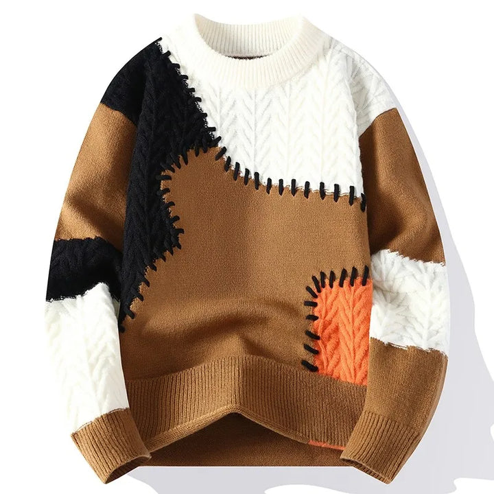 Oliver Stitched Sweater