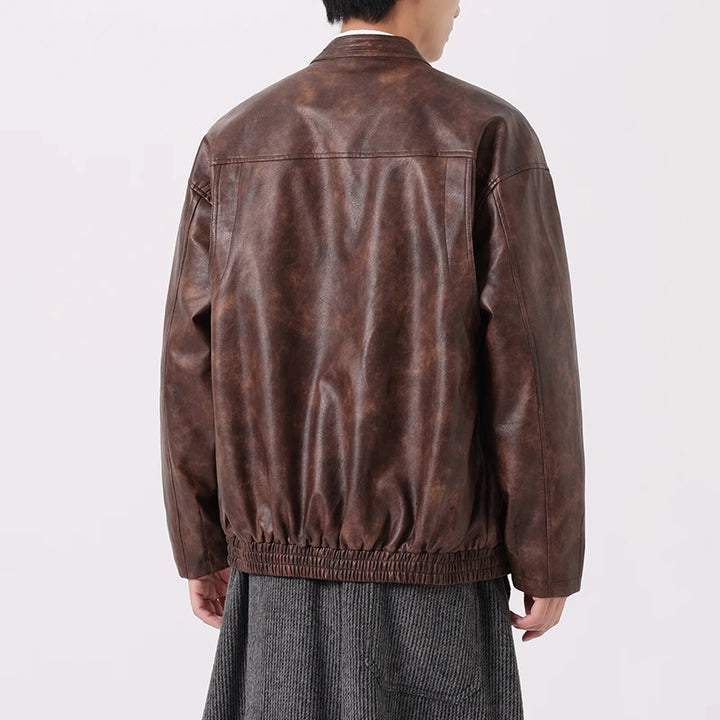 Mystic Leather Jacket