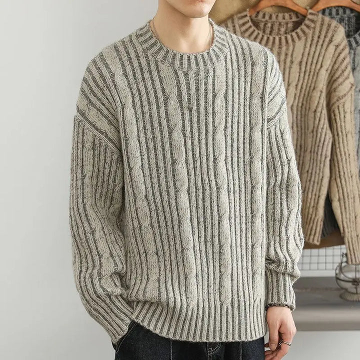 Vertical Comfort Sweater