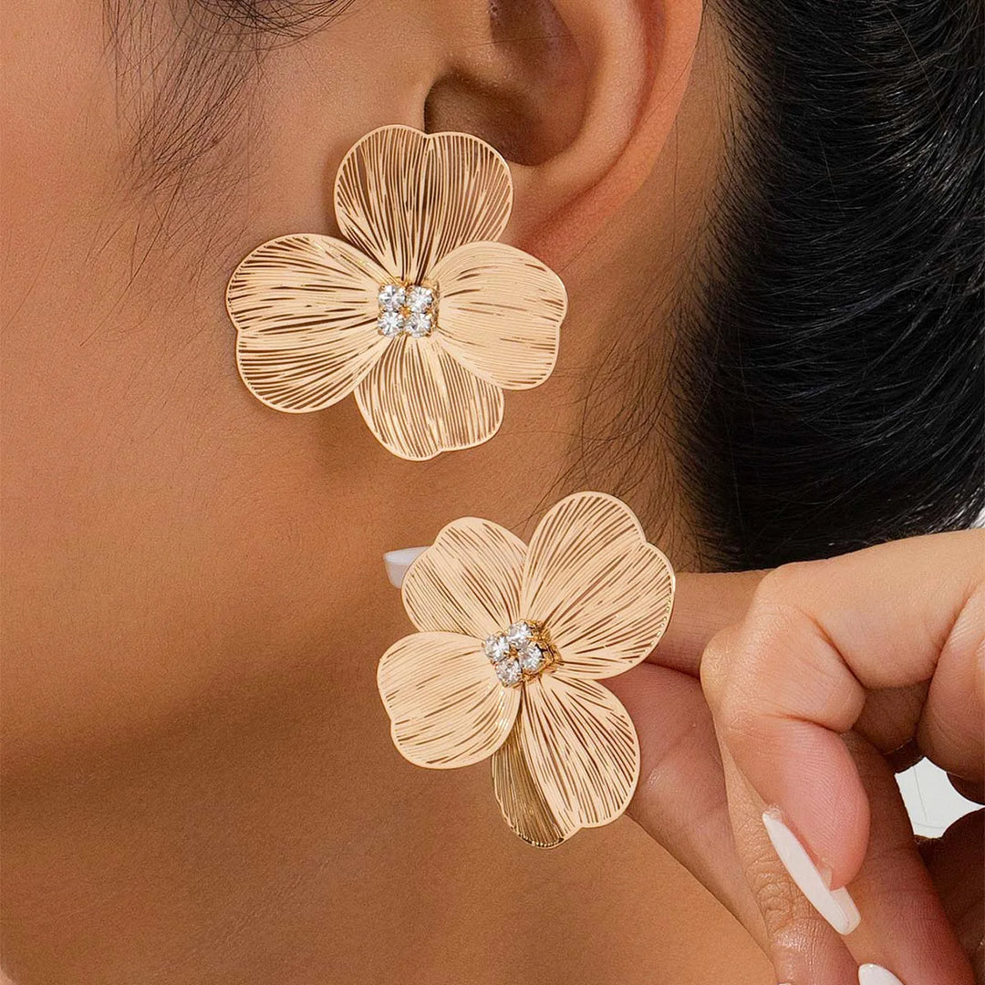 Ethereal Flower Earrings