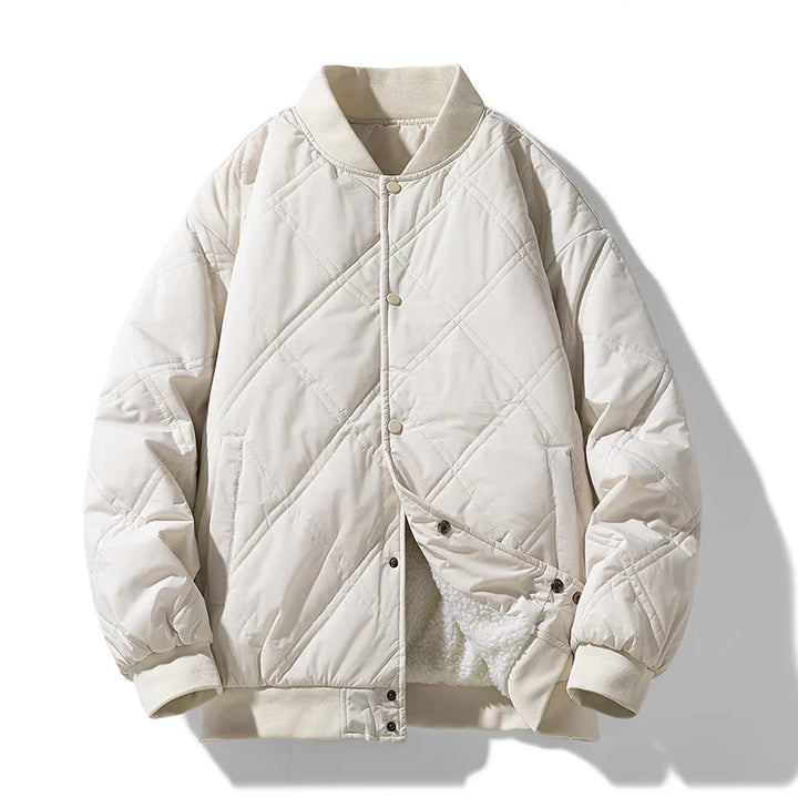 Tommy Trail Quilted Bomber