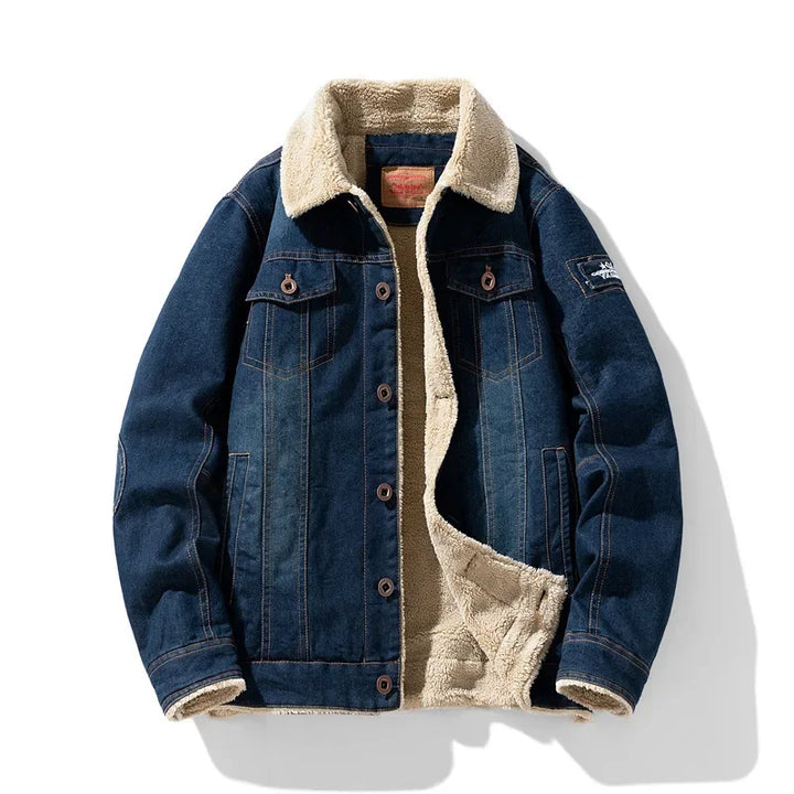 Sherpa Denim Jacket