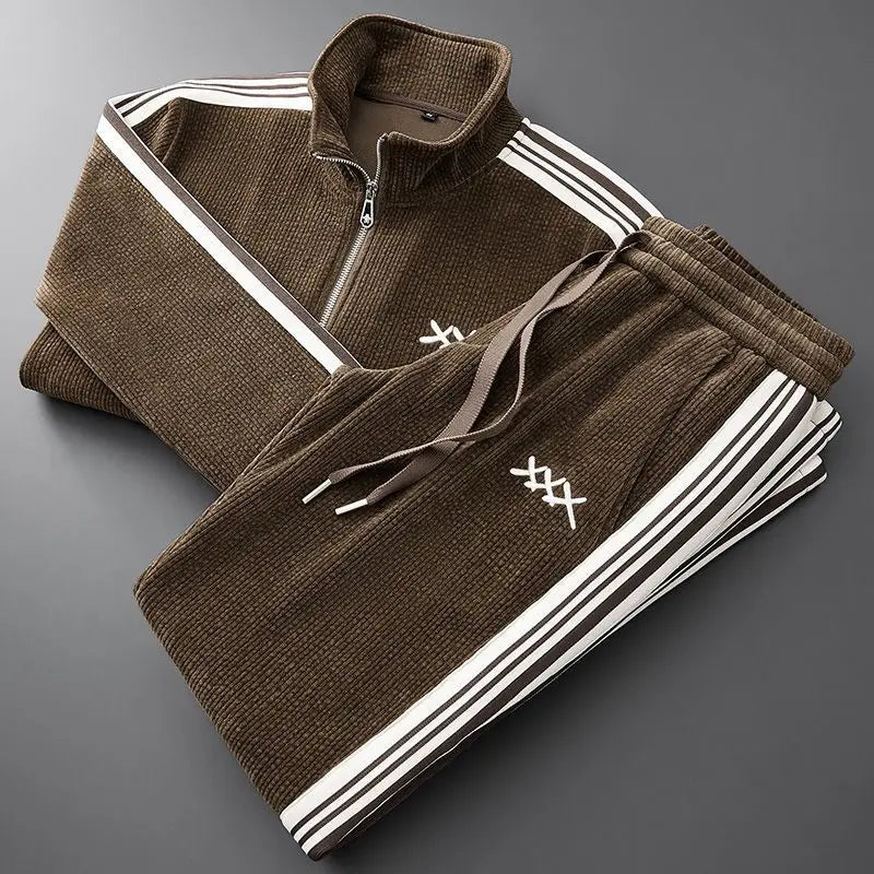 Milan Corduroy Tracksuit