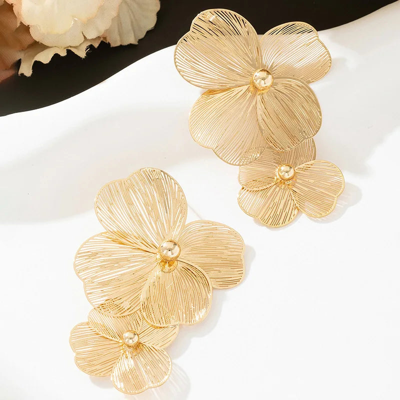 Ethereal Flower Earrings