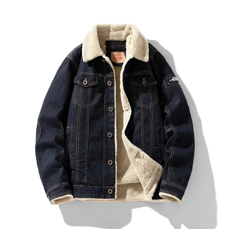 Sherpa Denim Jacket