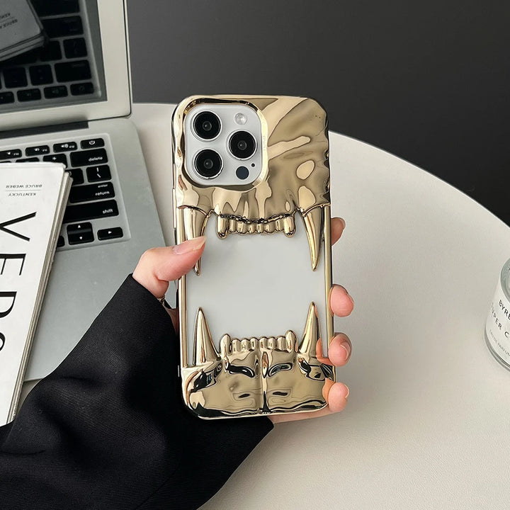 Cyber Fangs Phone Case