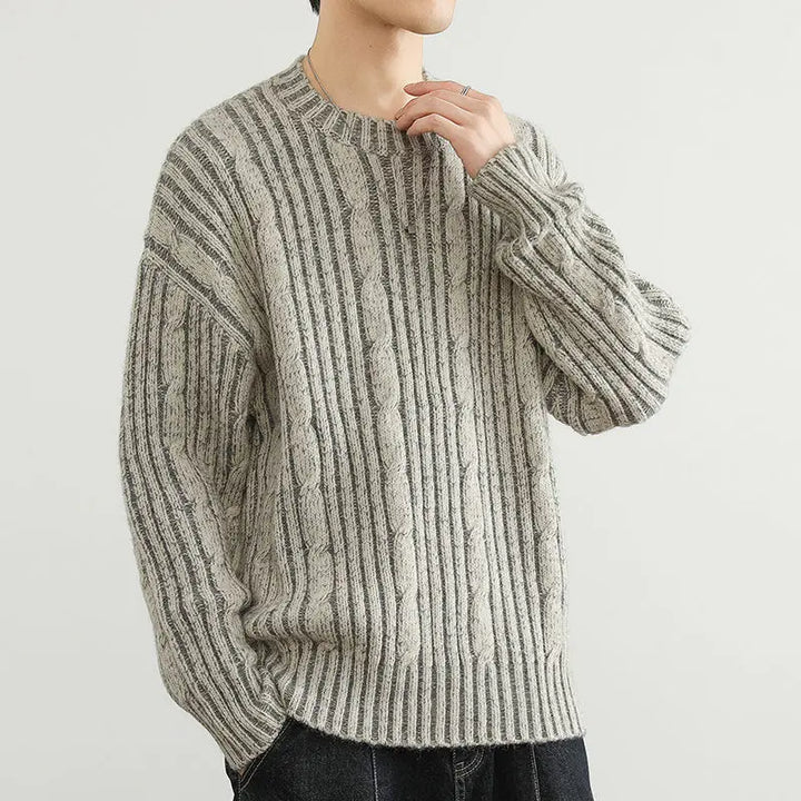 Vertical Comfort Sweater