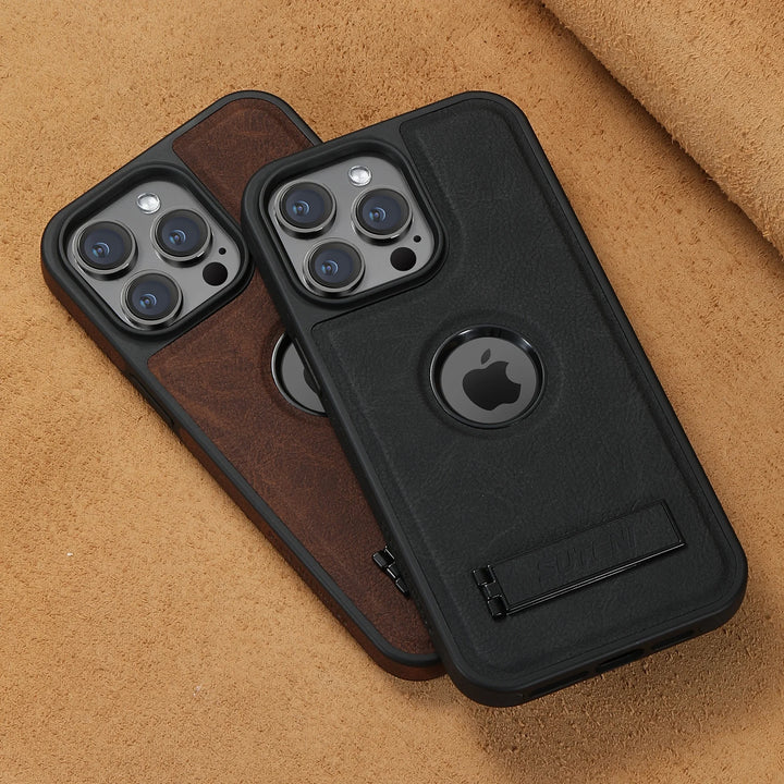 Magpro Leather iPhone Case