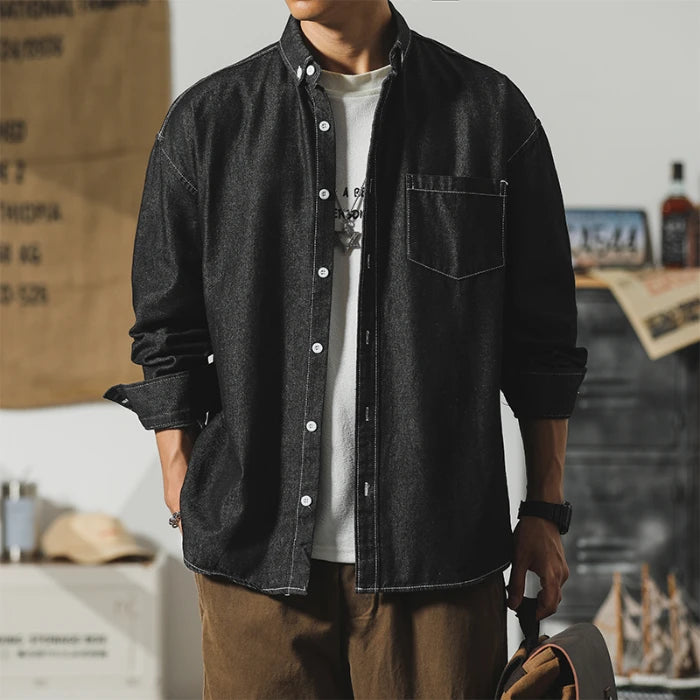 Atlas Denim Shirt