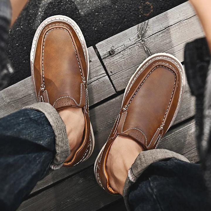 Torino Leather Loafers