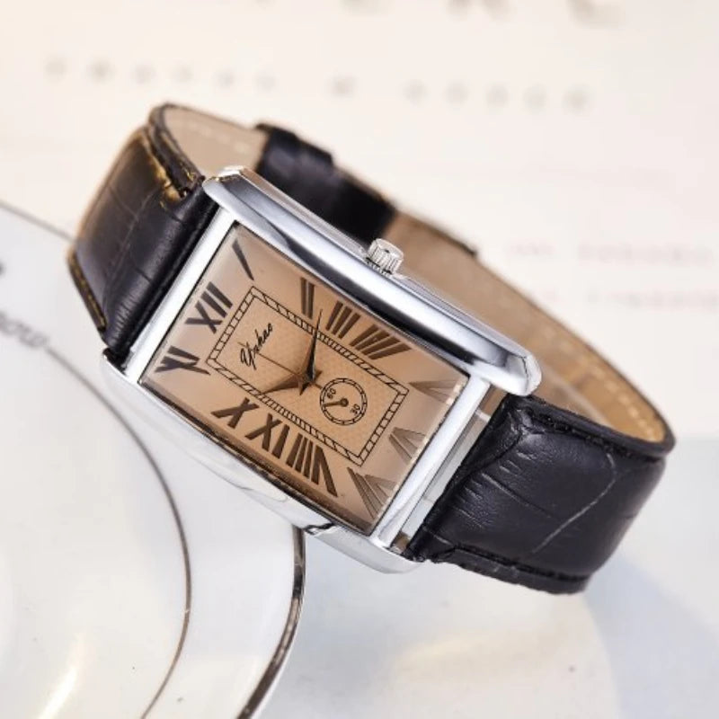 Grandeur Leather Watch