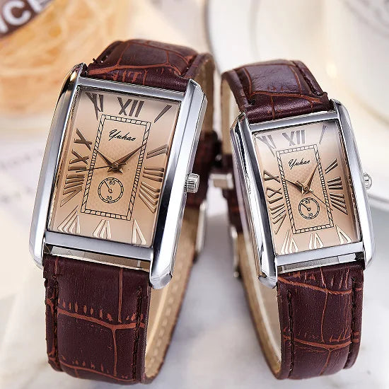 Grandeur Leather Watch