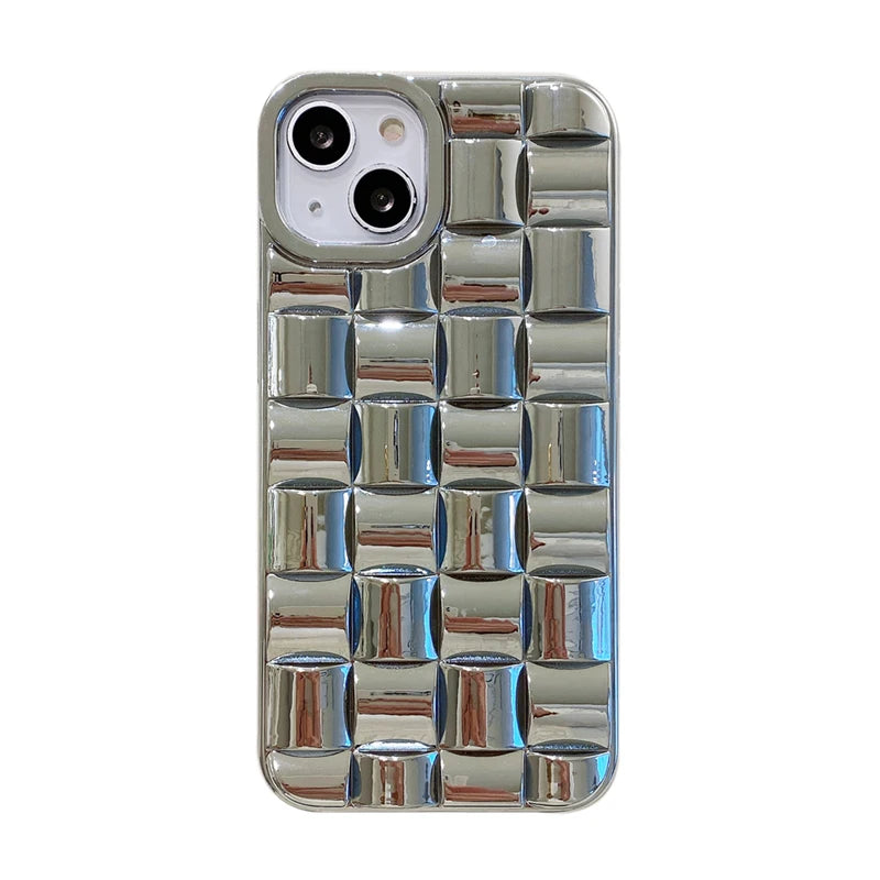 3D Cube Shield Phone Case