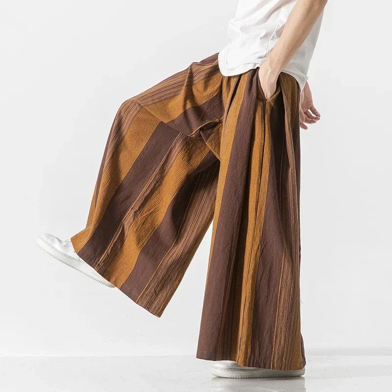 Swayline Cotton-Linen Pants