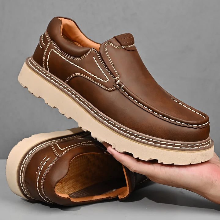 Torino Leather Loafers