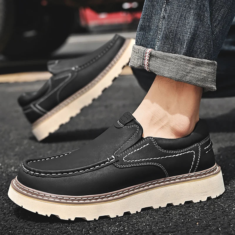 Torino Leather Loafers