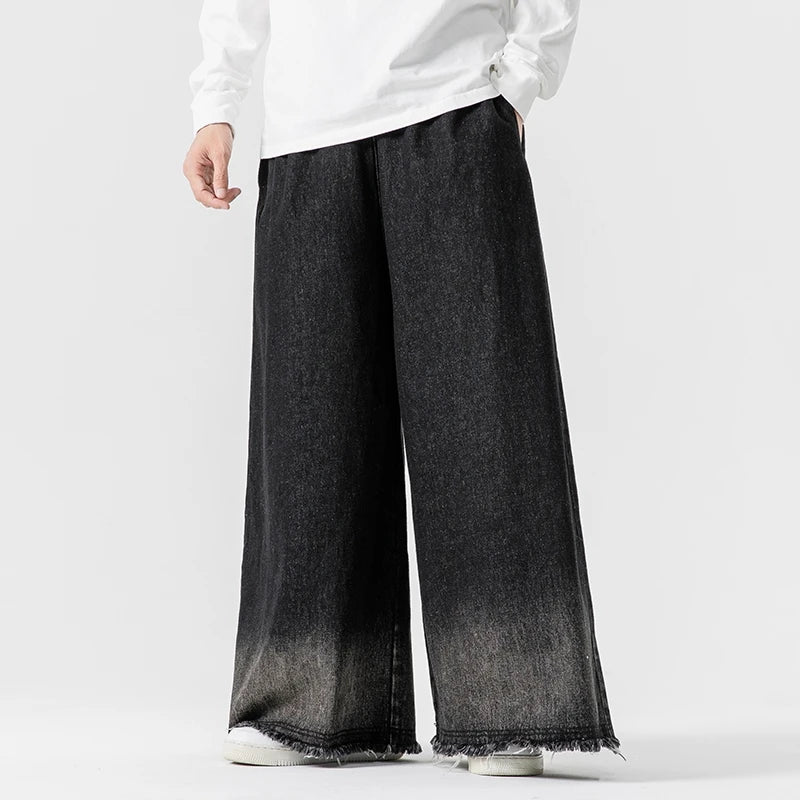 Fade Wide-Leg Jeans