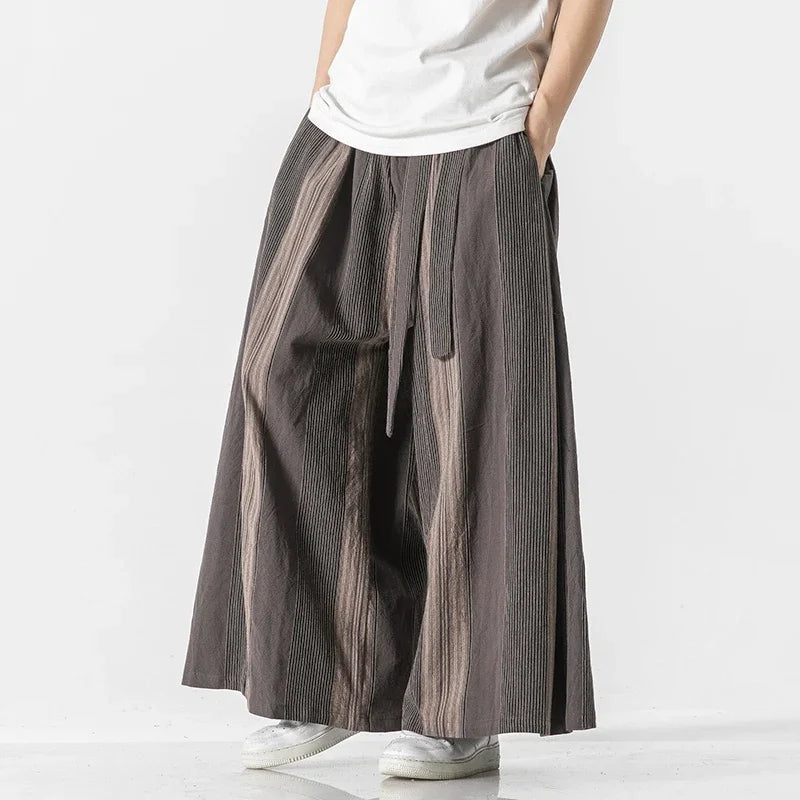 Swayline Cotton-Linen Pants