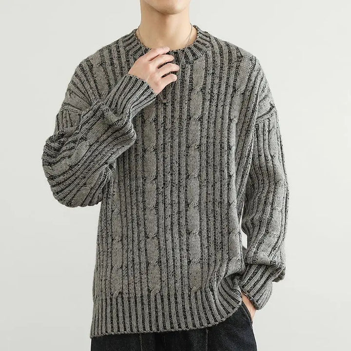 Vertical Comfort Sweater