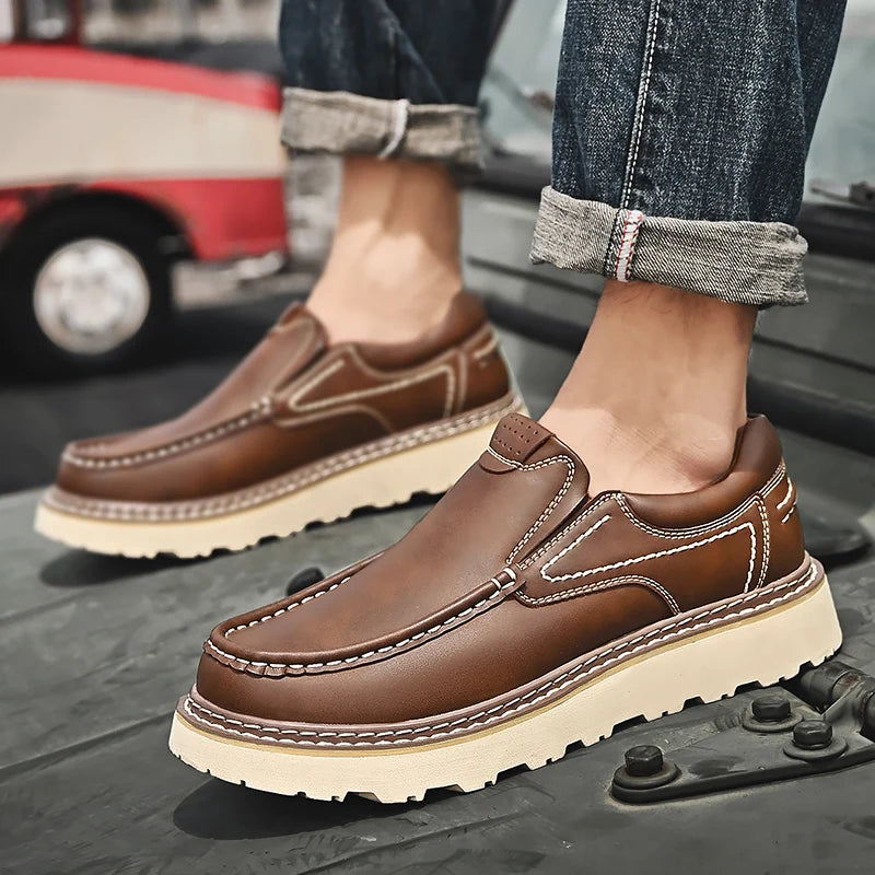 Torino Leather Loafers