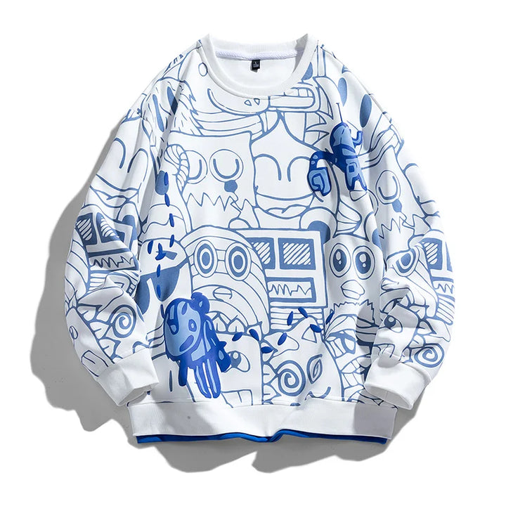 Graffiti Flow Pullover