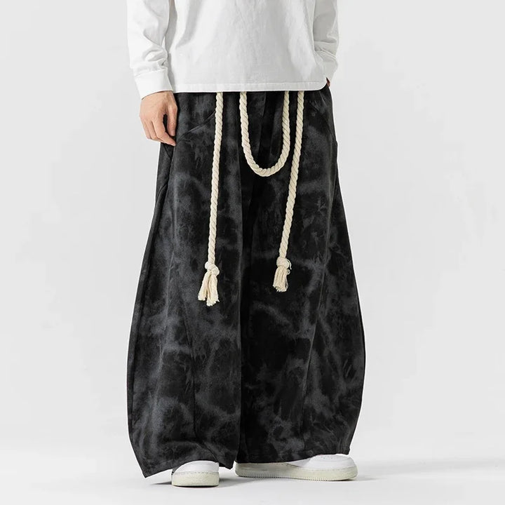 Zen Wide-Leg Sweatpants