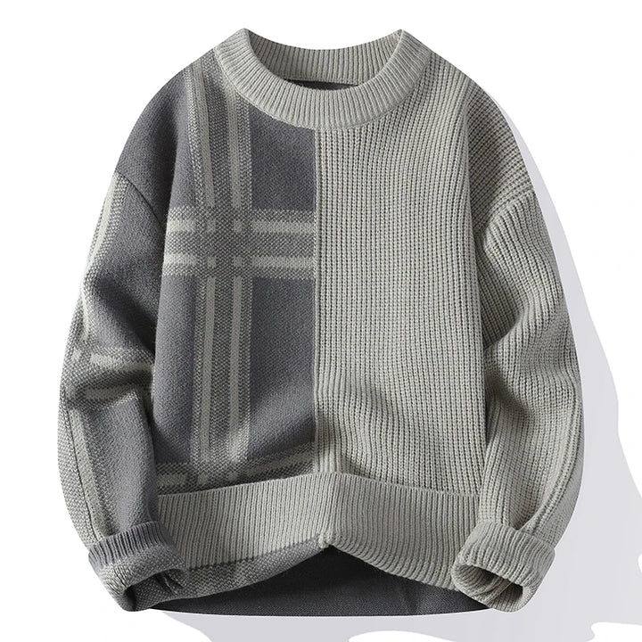 Oliver Geo Block Sweater