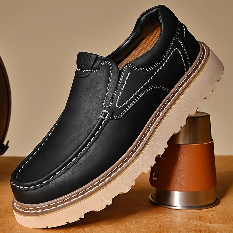 Torino Leather Loafers