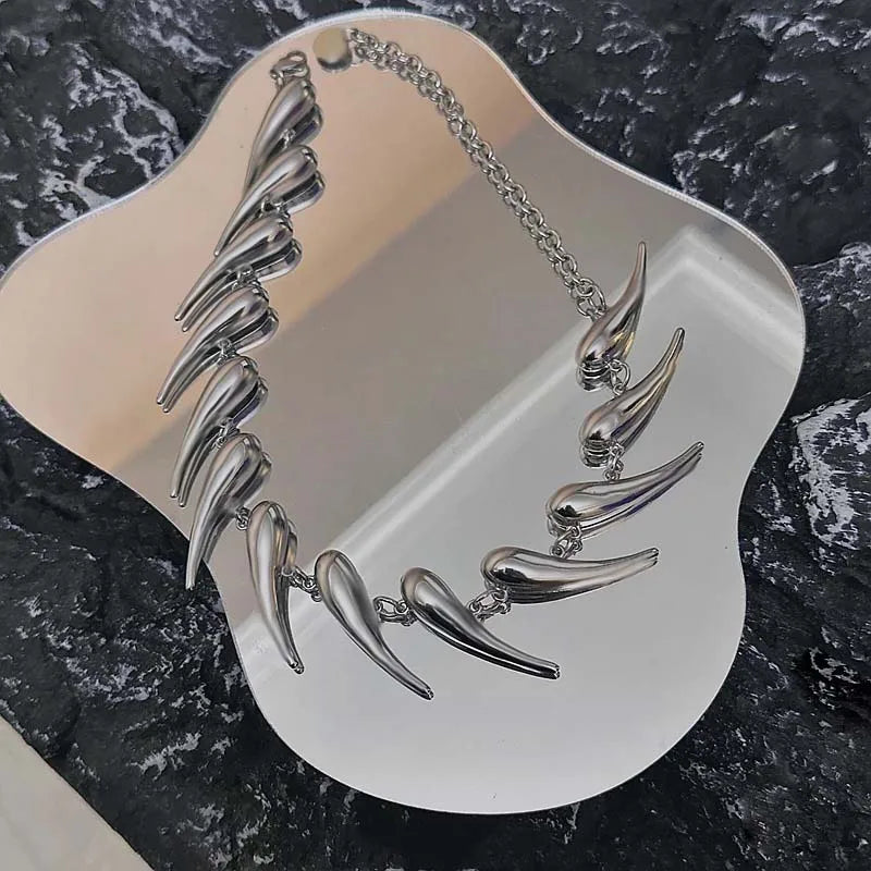 Oblivion Spike Necklace