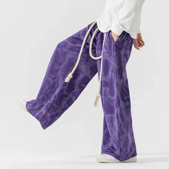 Zen Wide-Leg Sweatpants