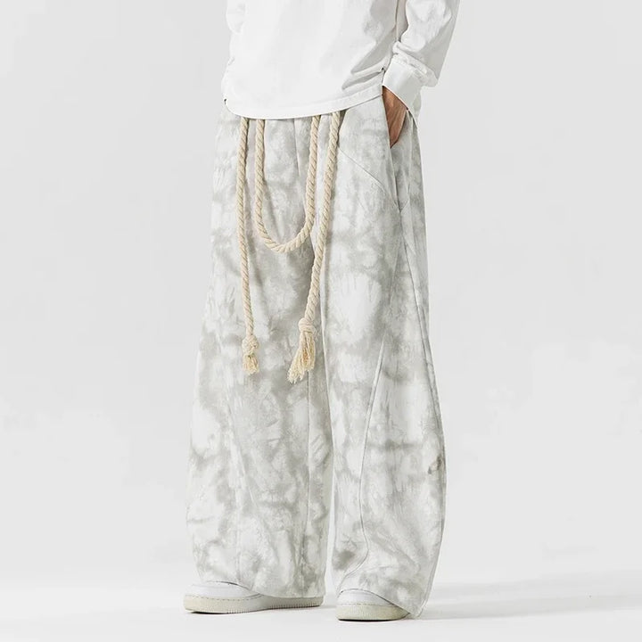 Zen Wide-Leg Sweatpants