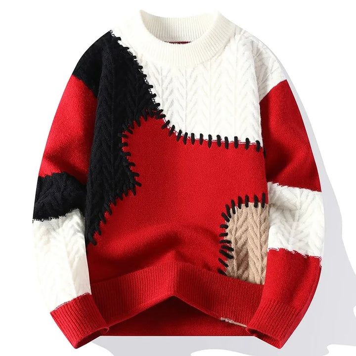 Oliver Stitched Sweater