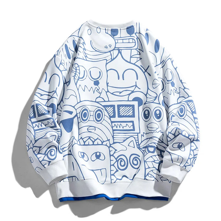 Graffiti Flow Pullover