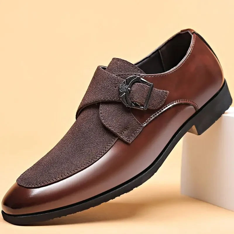 Edward Classic Monk Shoes