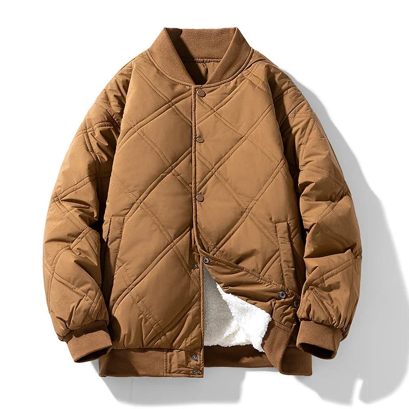 Tommy Trail Quilted Bomber