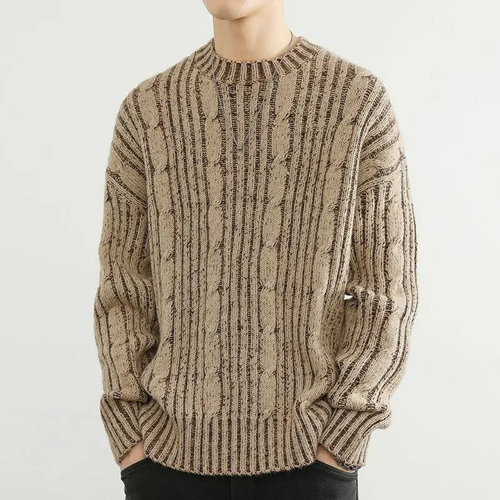 Vertical Comfort Sweater