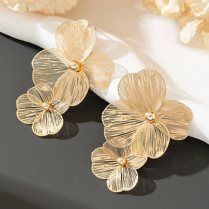 Ethereal Flower Earrings