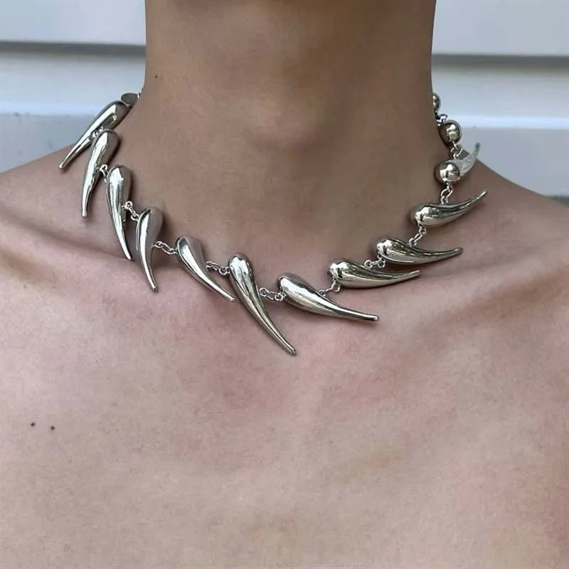 Oblivion Spike Necklace