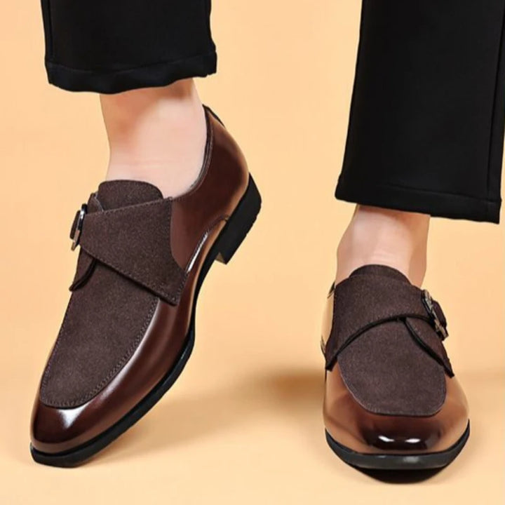 Edward Classic Monk Shoes