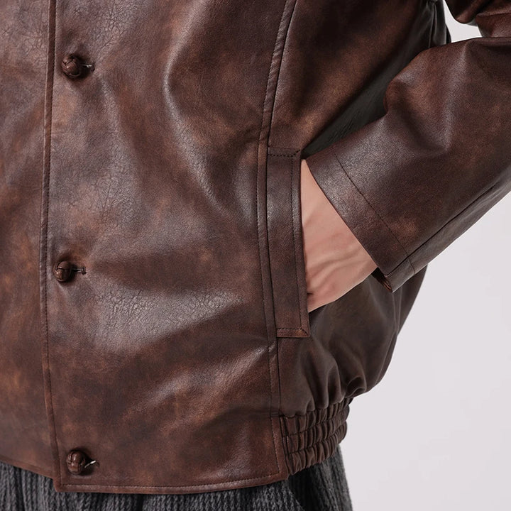 Mystic Leather Jacket