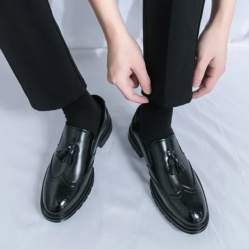 Firenze Leather Loafers