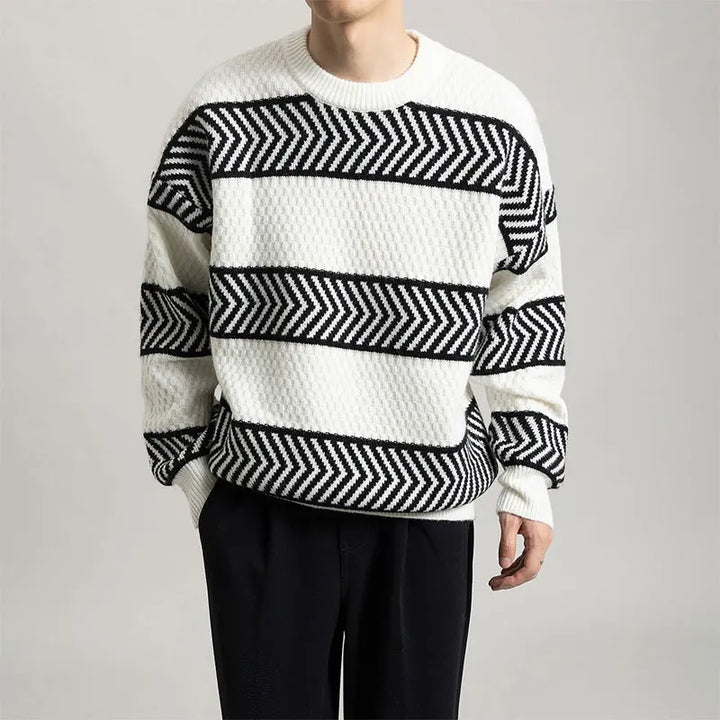 Chevron Flow Sweater