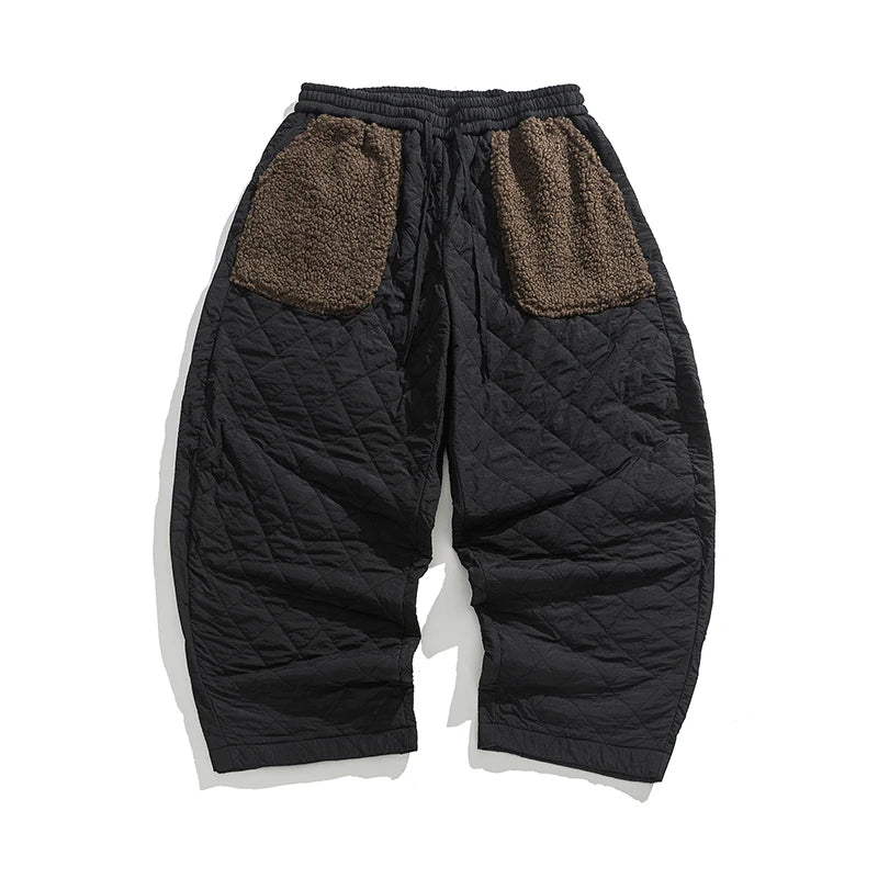 James Oversized Padded Pants