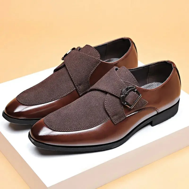 Edward Classic Monk Shoes