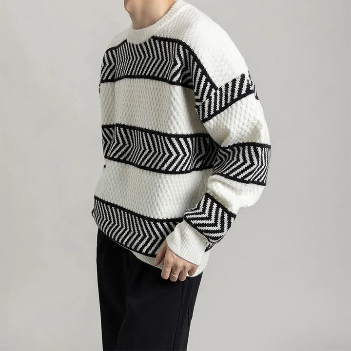 Chevron Flow Sweater