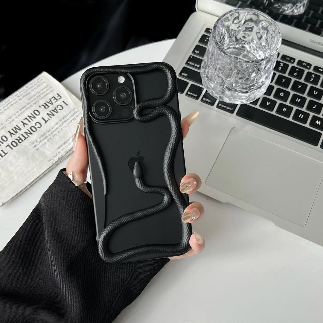 Serpent Shield Phone Case