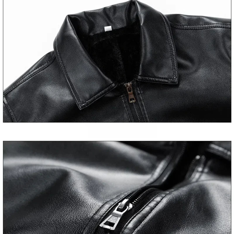 The Maverick Leather Bomber